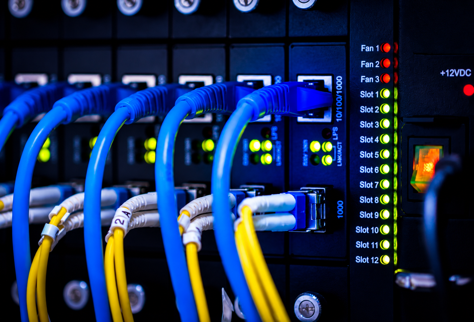 Infraestrutura de redes e Wi-Fi